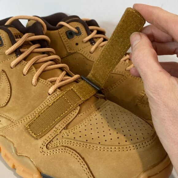 Nike Air Trainer 1 "Flax" MID PRM QS Sz 9.5 - Picture 5 of 15